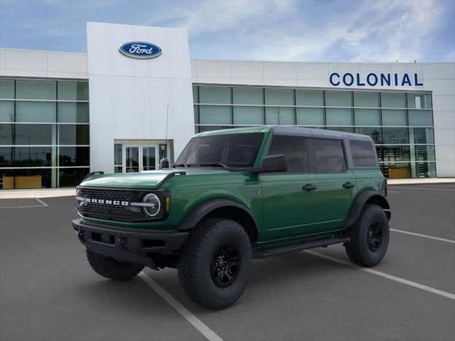 new 2024 Ford Bronco car, priced at $60,077