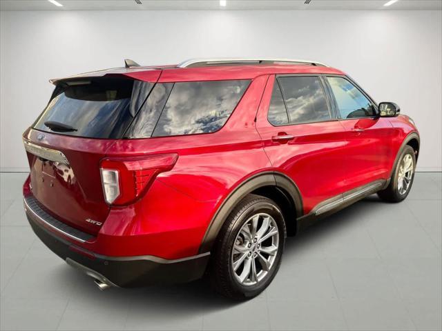 used 2021 Ford Explorer car, priced at $27,777