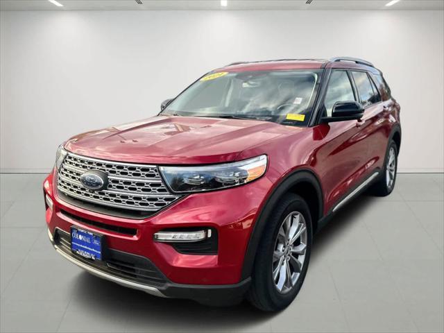 used 2021 Ford Explorer car, priced at $27,777