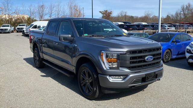 used 2022 Ford F-150 car, priced at $51,977
