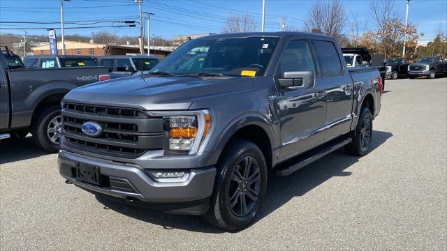 used 2022 Ford F-150 car, priced at $51,977