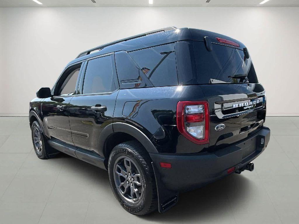 used 2021 Ford Bronco Sport car, priced at $23,577
