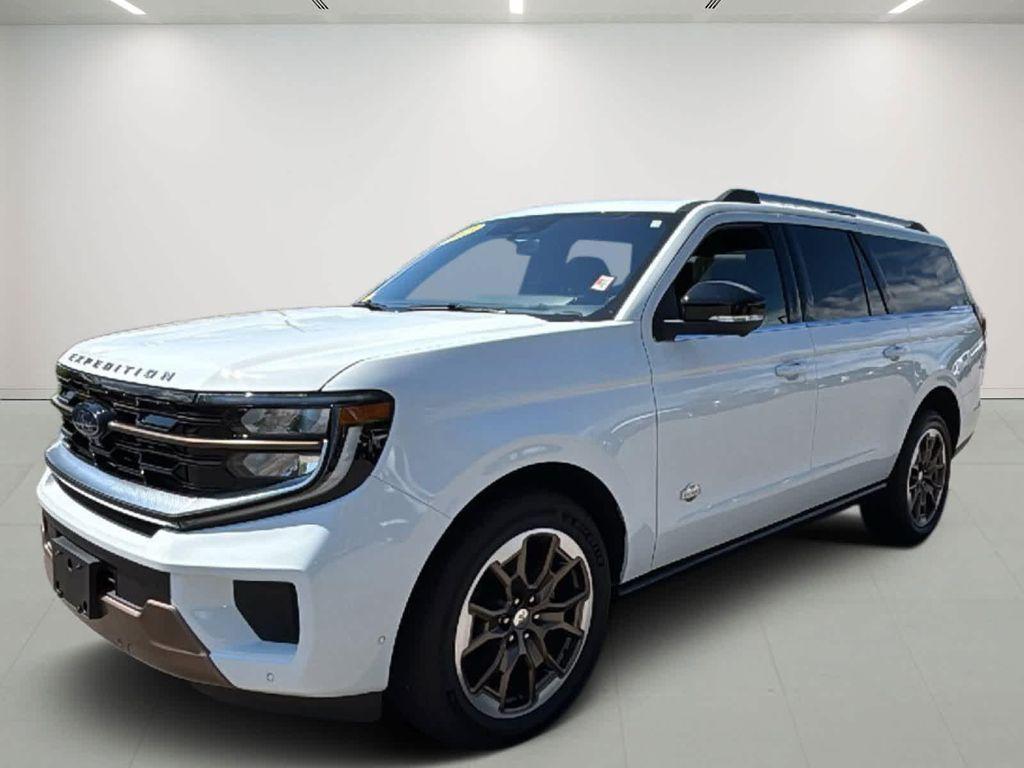 used 2025 Ford Expedition Max car, priced at $87,677