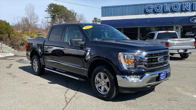 used 2021 Ford F-150 car, priced at $32,977