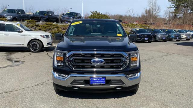 used 2021 Ford F-150 car, priced at $32,977