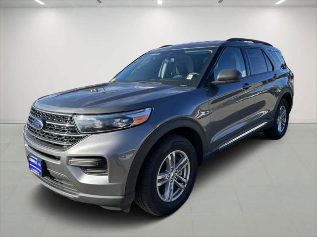 used 2021 Ford Explorer car, priced at $32,447