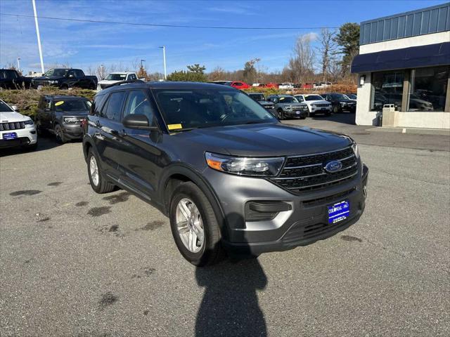 used 2021 Ford Explorer car, priced at $32,447