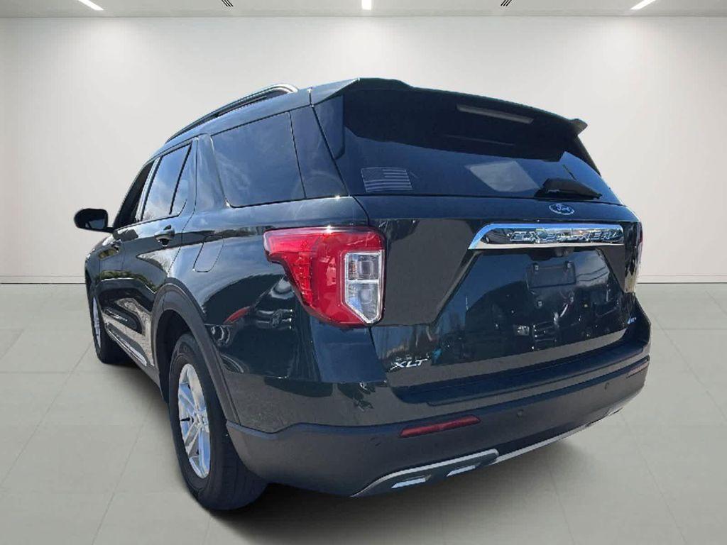 used 2021 Ford Explorer car, priced at $27,377
