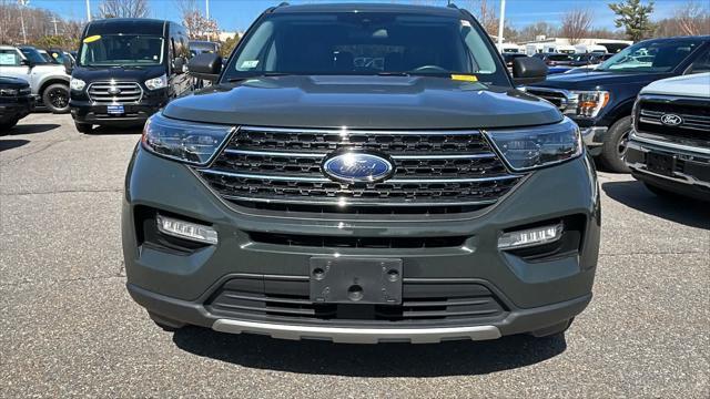 used 2021 Ford Explorer car, priced at $26,977
