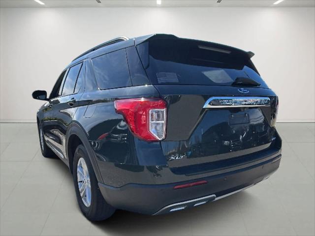 used 2021 Ford Explorer car, priced at $26,977