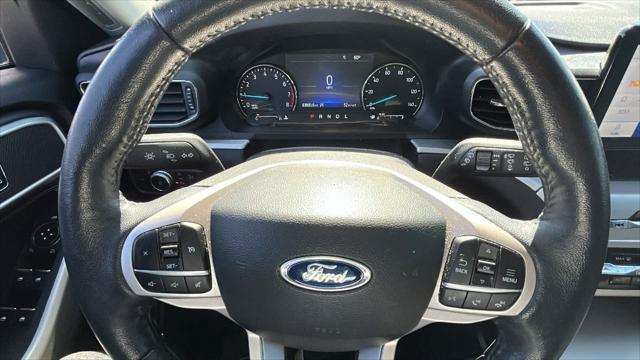 used 2021 Ford Explorer car, priced at $26,977