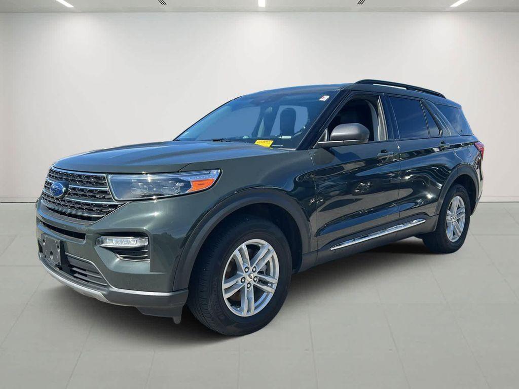 used 2021 Ford Explorer car, priced at $26,977