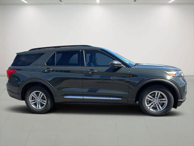 used 2021 Ford Explorer car, priced at $26,977