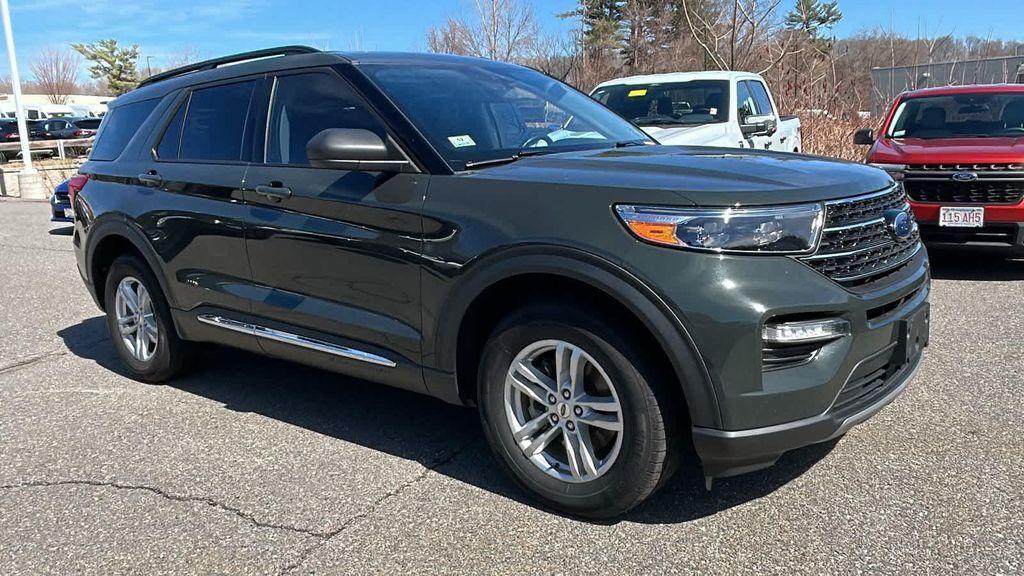 used 2021 Ford Explorer car, priced at $27,377