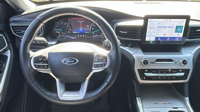 used 2021 Ford Explorer car, priced at $26,977
