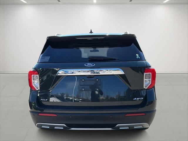 used 2021 Ford Explorer car, priced at $26,977