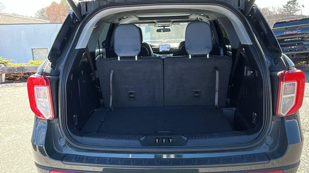 used 2021 Ford Explorer car, priced at $27,377