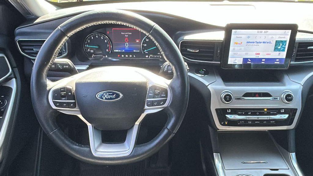 used 2021 Ford Explorer car, priced at $27,377