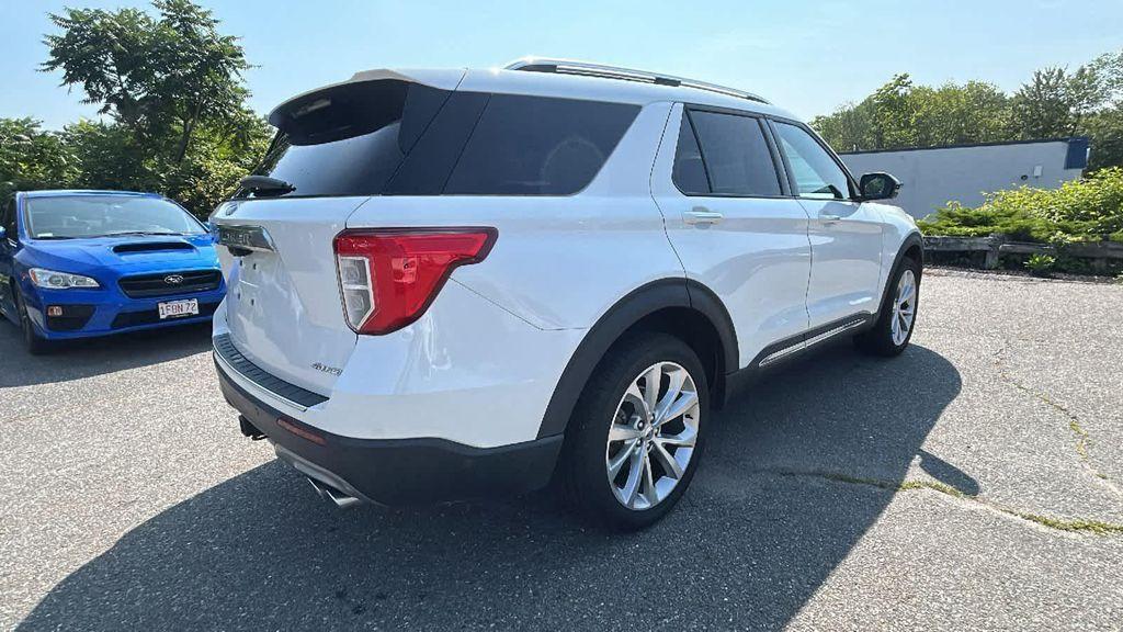 used 2021 Ford Explorer car, priced at $39,977