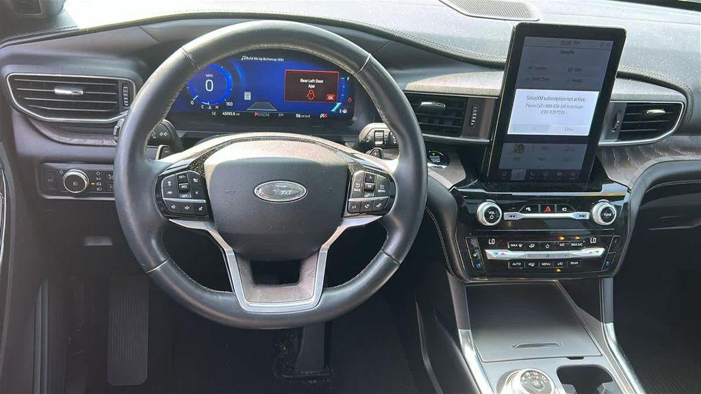 used 2021 Ford Explorer car, priced at $39,977