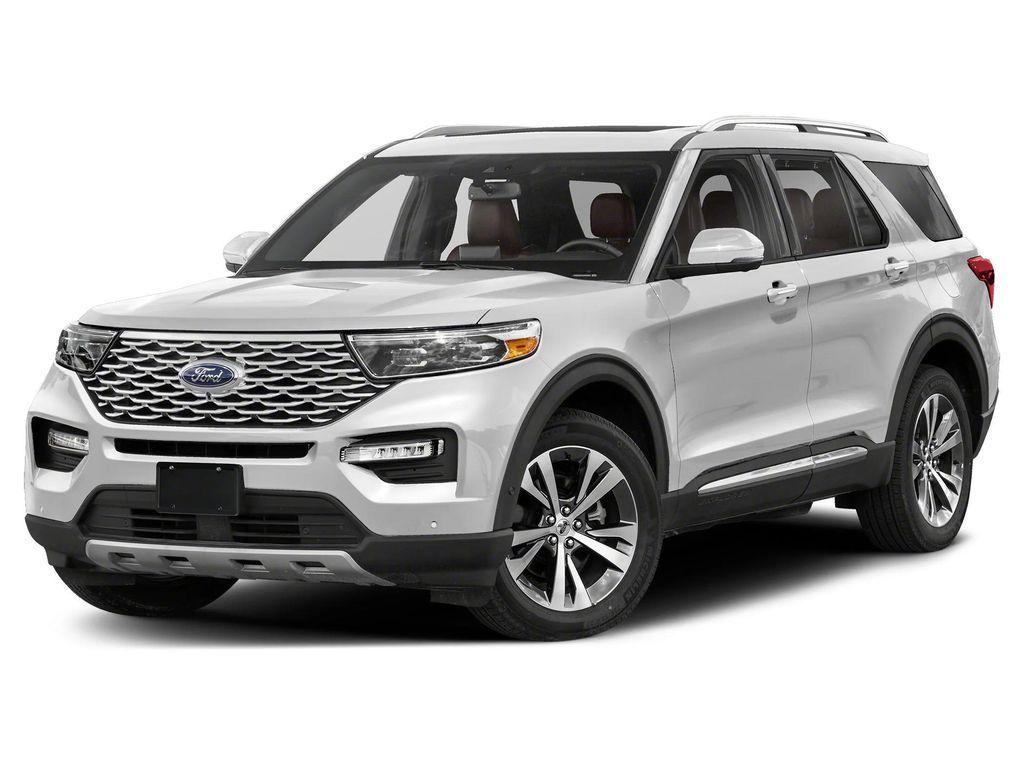 used 2021 Ford Explorer car, priced at $39,977