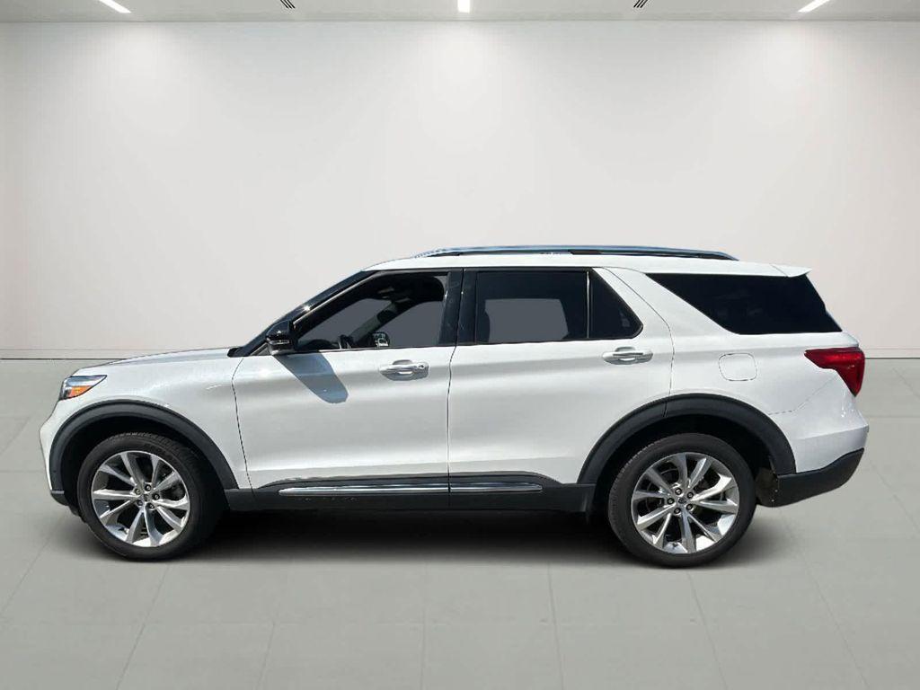 used 2021 Ford Explorer car, priced at $39,977