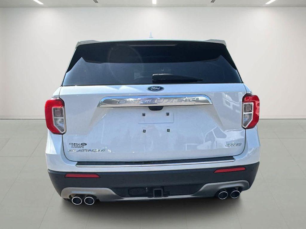 used 2021 Ford Explorer car, priced at $39,977
