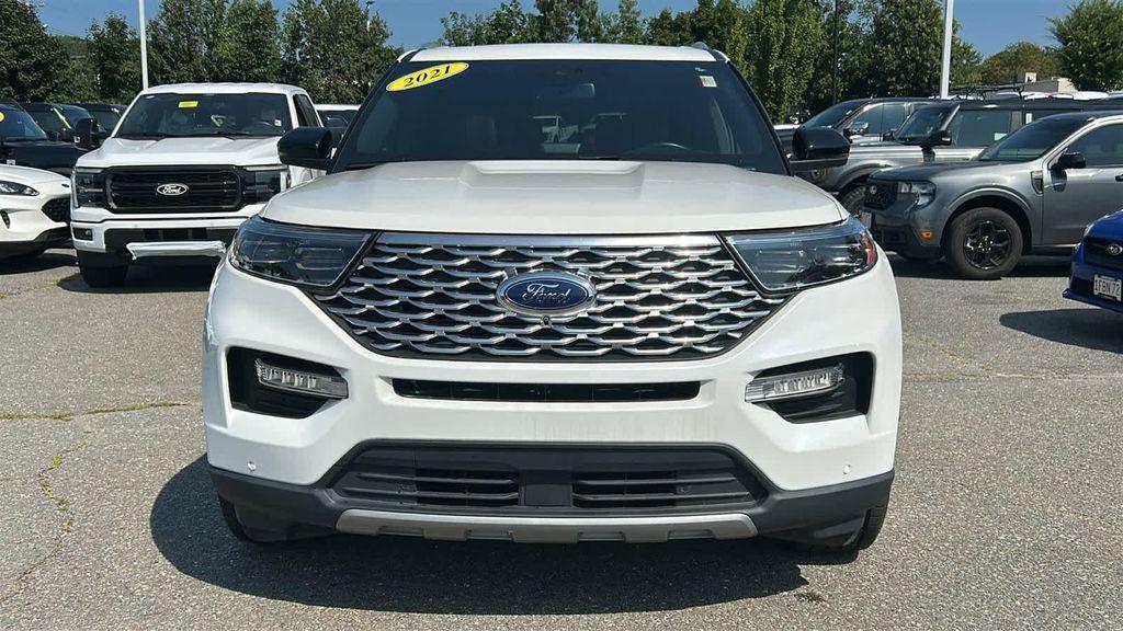 used 2021 Ford Explorer car, priced at $39,977