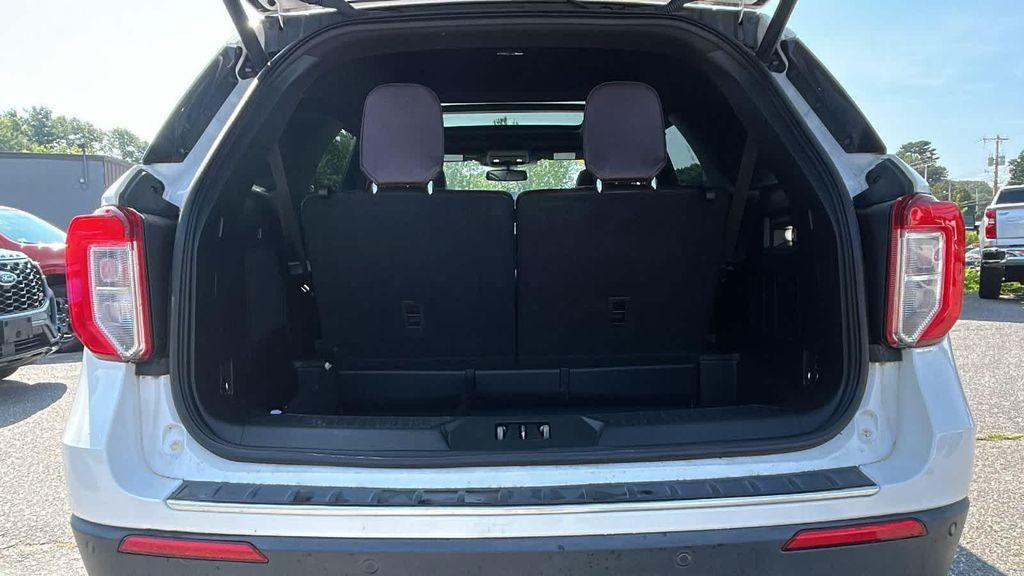used 2021 Ford Explorer car, priced at $39,977