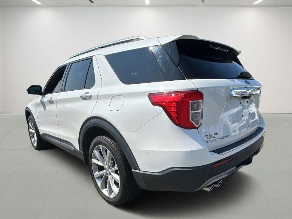 used 2021 Ford Explorer car, priced at $39,977