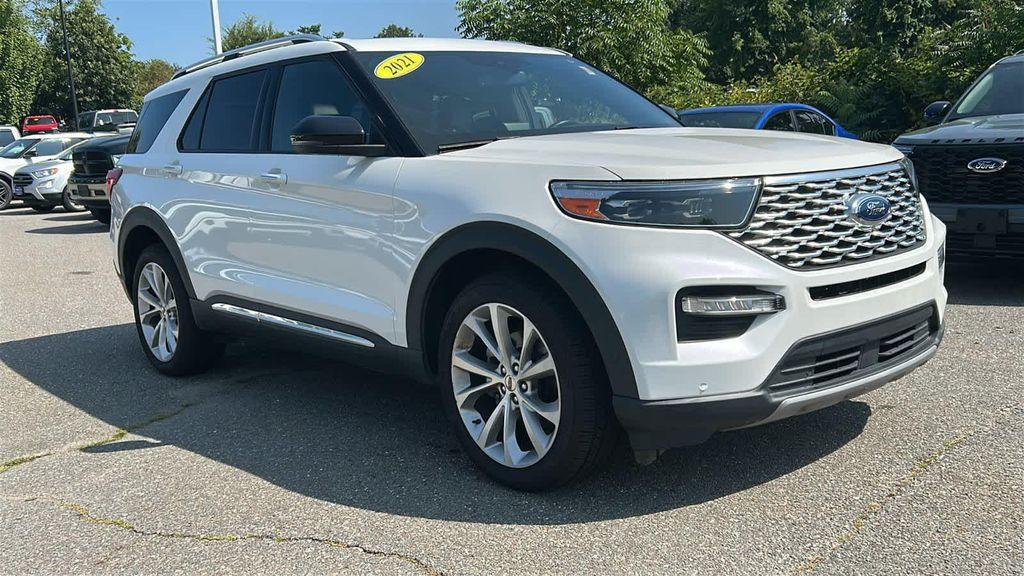 used 2021 Ford Explorer car, priced at $39,977