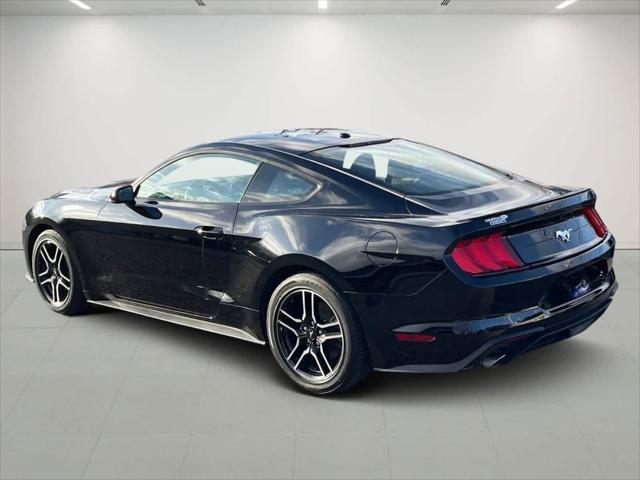 used 2020 Ford Mustang car, priced at $21,517