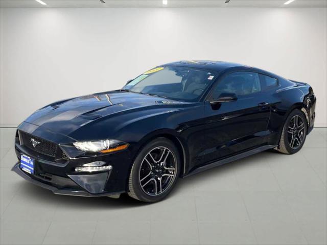 used 2020 Ford Mustang car, priced at $21,517