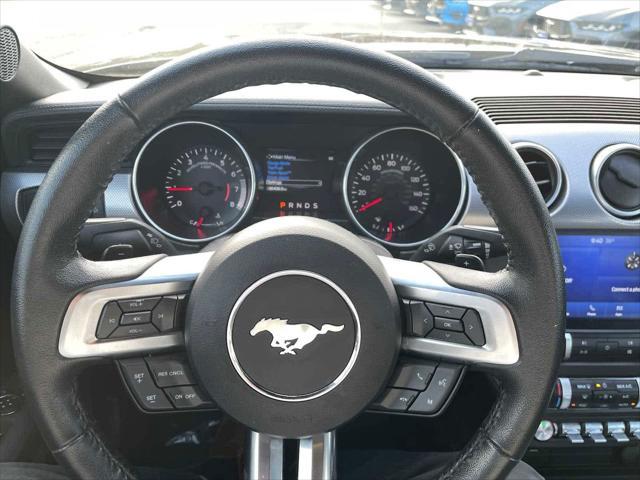 used 2020 Ford Mustang car, priced at $21,517