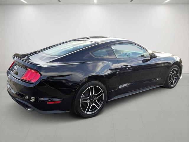 used 2020 Ford Mustang car, priced at $21,517