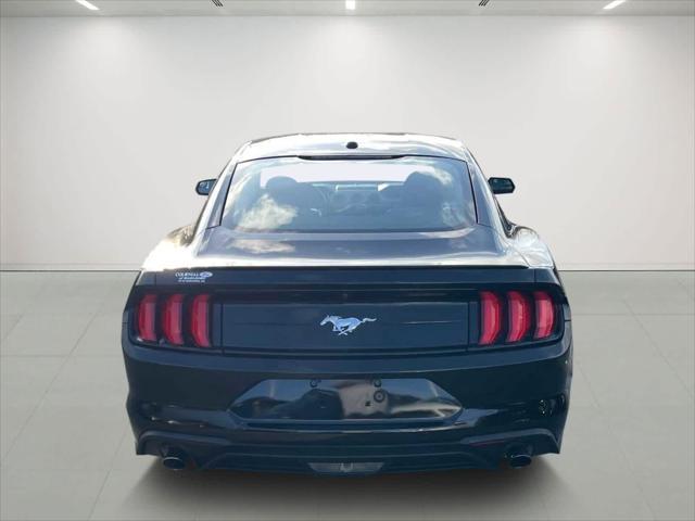 used 2020 Ford Mustang car, priced at $21,517