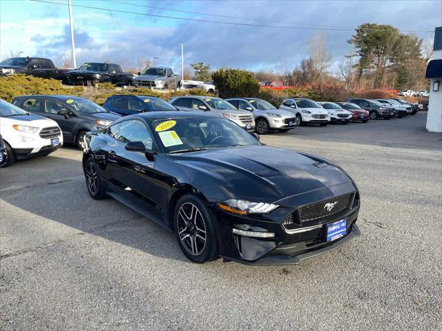 used 2020 Ford Mustang car, priced at $21,517