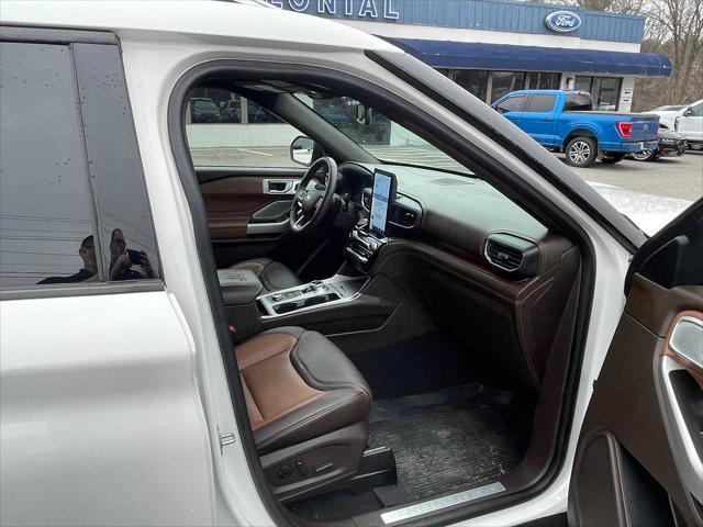 used 2021 Ford Explorer car, priced at $38,977