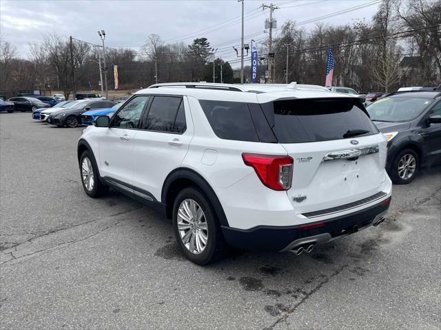 used 2021 Ford Explorer car, priced at $38,977