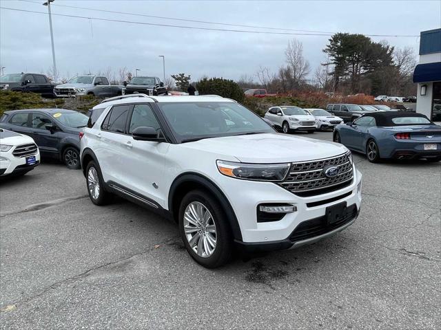 used 2021 Ford Explorer car, priced at $38,977