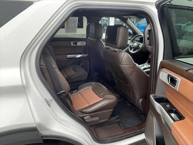 used 2021 Ford Explorer car, priced at $38,977