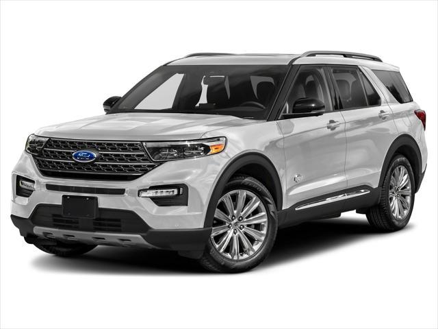 used 2021 Ford Explorer car, priced at $38,977