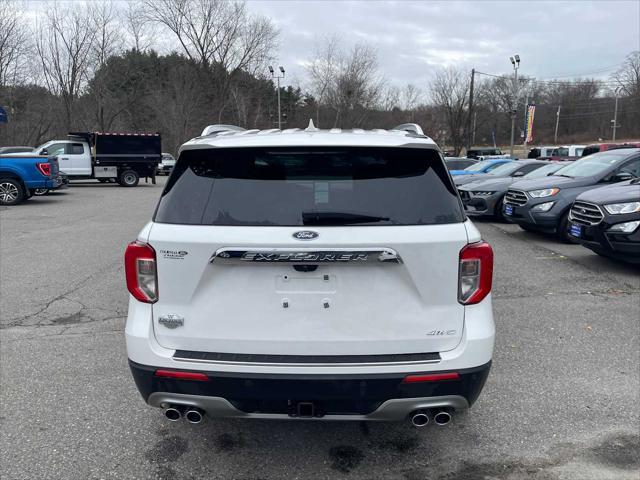 used 2021 Ford Explorer car, priced at $38,977