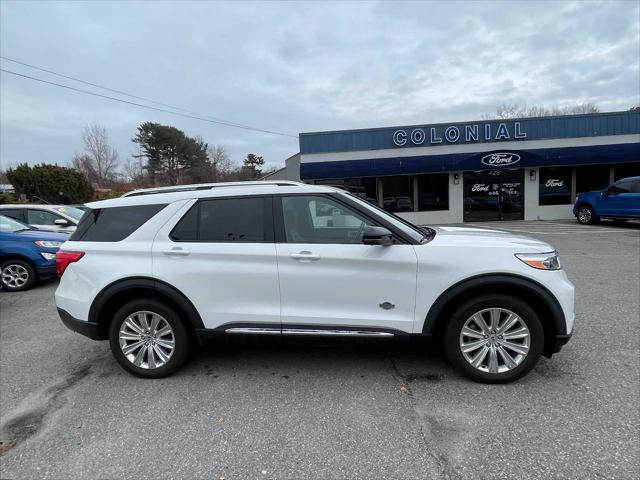 used 2021 Ford Explorer car, priced at $38,977