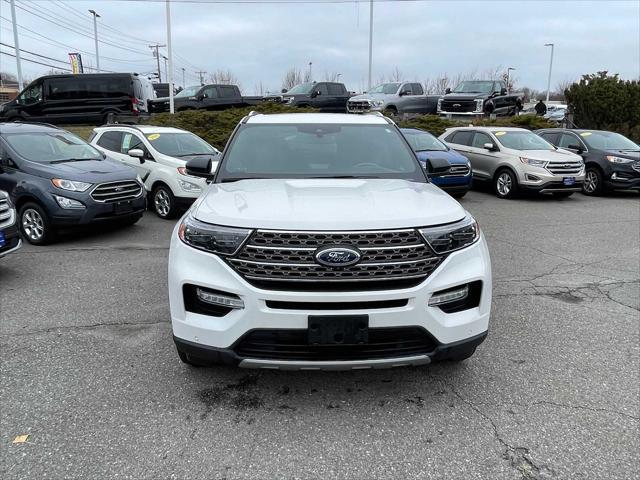 used 2021 Ford Explorer car, priced at $38,977