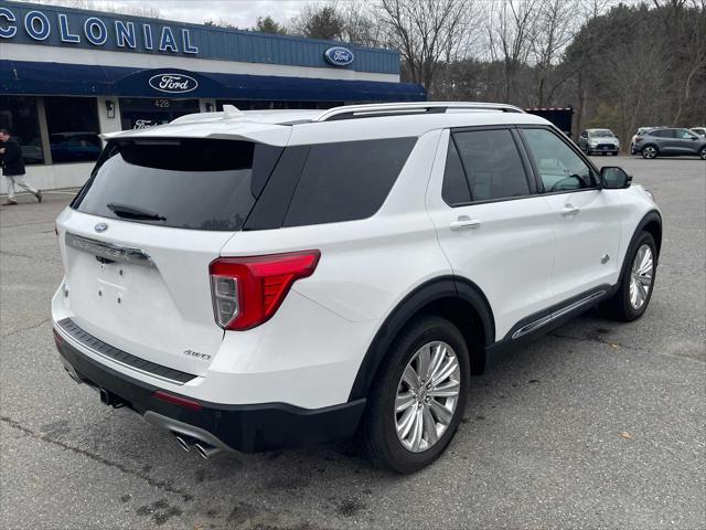 used 2021 Ford Explorer car, priced at $38,977