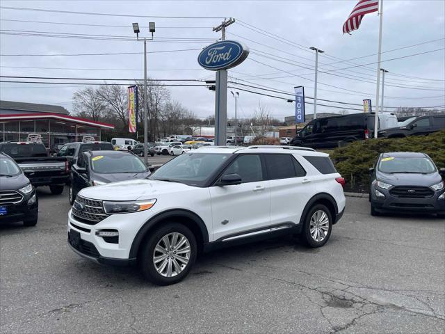 used 2021 Ford Explorer car, priced at $38,977