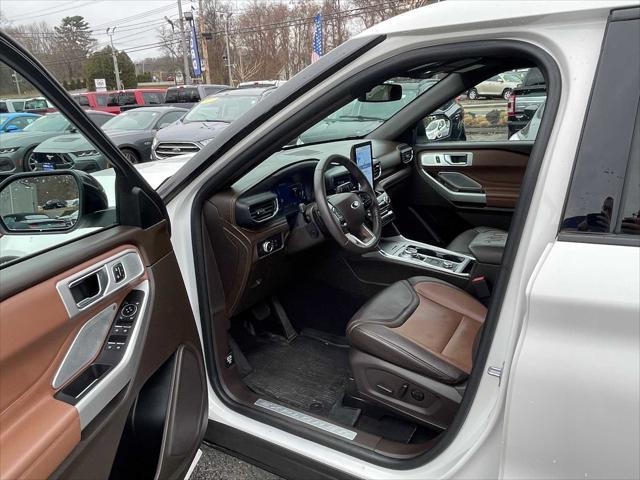 used 2021 Ford Explorer car, priced at $38,977