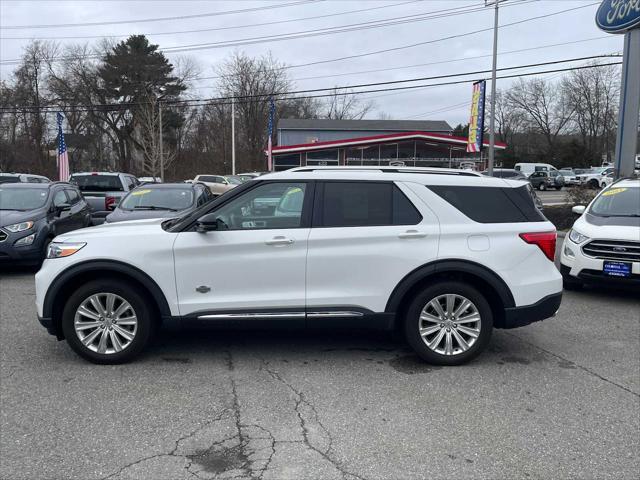 used 2021 Ford Explorer car, priced at $38,977