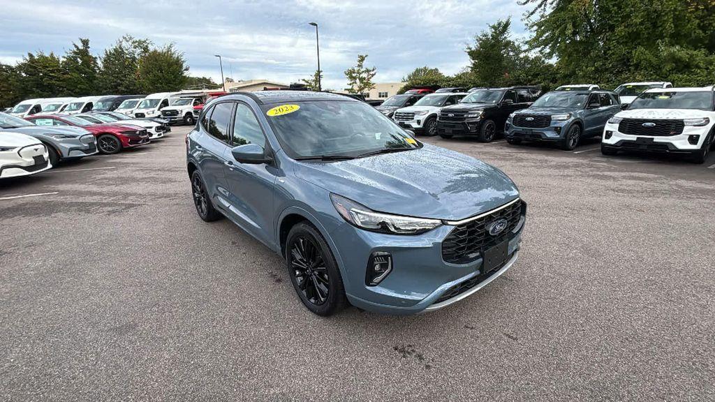 used 2023 Ford Escape car, priced at $30,377